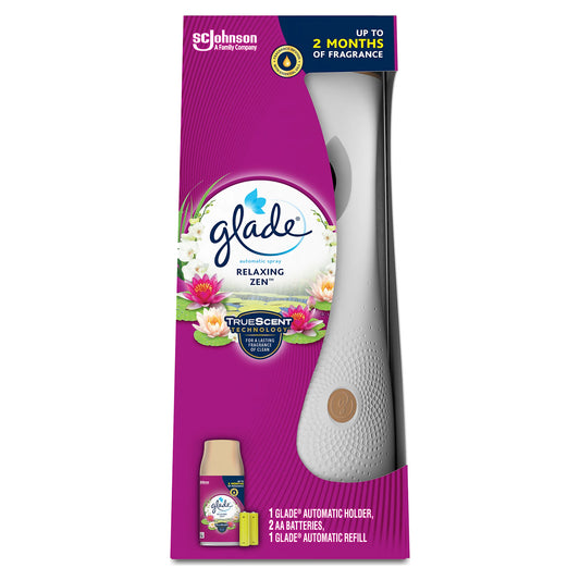 Glade Automatic Spray Holder Relaxing Zen Plug-in air freshener 269ml