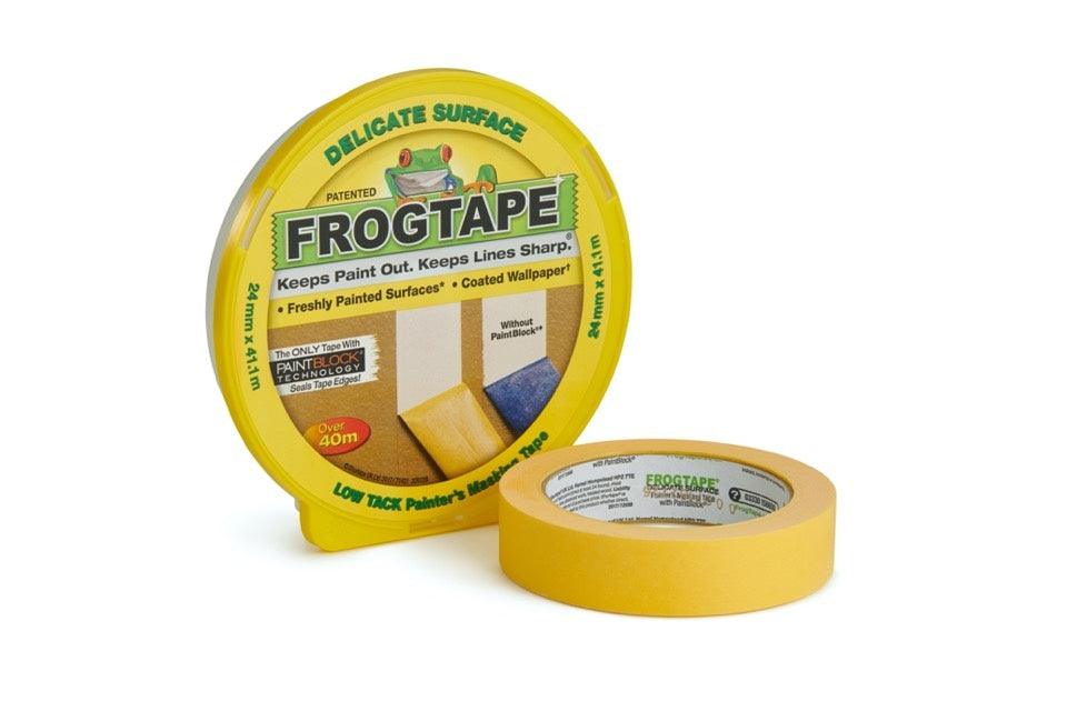 Ruban de masquage Frog Tape 24mm x 41m