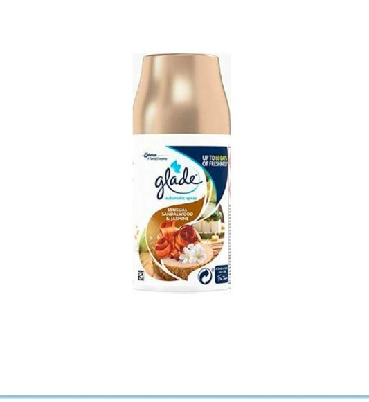 Recharge de Désodorisant Automatique Glade Bois de Santal & Jasmin 269 ml