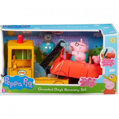 Peppa Pig - Tow Truck + Grandpa's Car + Figures 03611