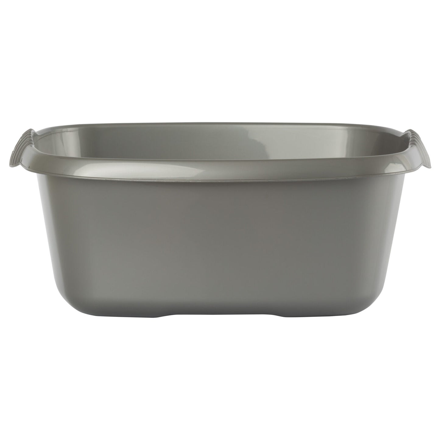 Saladier rectangulaire Casa 39cm gris
