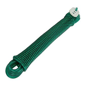 Holmes PVC Coated Steel Core Clothes Line 10m Assorted Colours