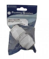 CENTURION Speedfit - Raccord droit 22 mm - PA301P