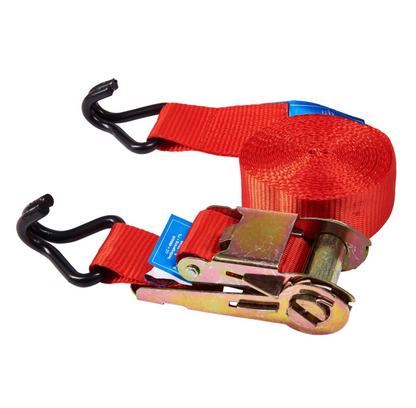 Ratchet Tie Down Strap, 50mm x 6.7m, 460kg Capacity