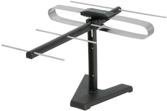 Antenne UHF d'intérieur pour signaux de télévision numérique terrestre