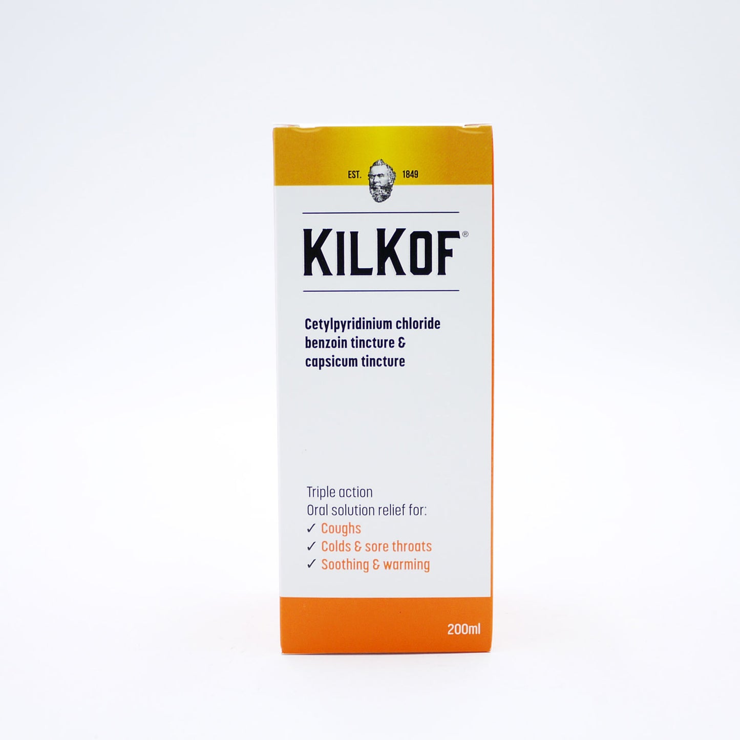 Solution buvable triple action Kilkof 200 ml