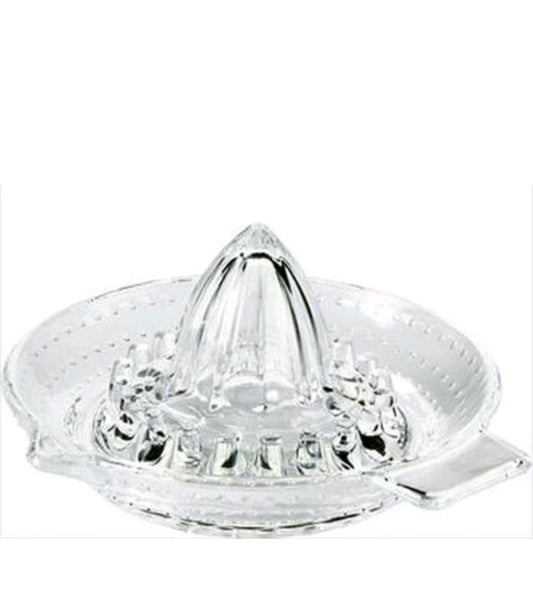 Presse-agrumes en verre Luminarc vintage