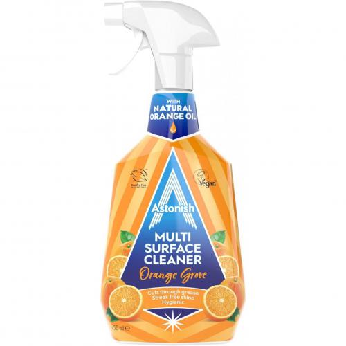 Astonish Multi Surface Cleaner Orange Grove, 750ml