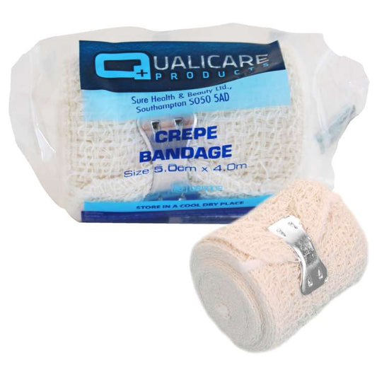 Qualicare Bande Crêpe (5cm x 4M)