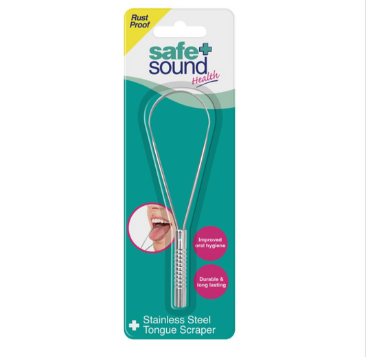 Safe + Sound NETTOIE-LANGUE EN MÉTAL