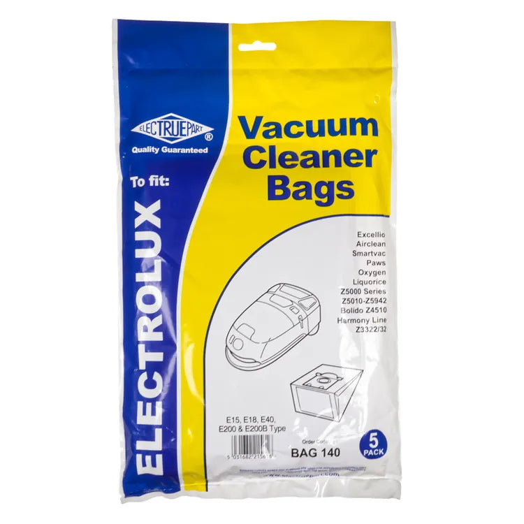 Sac à poussière ELECTRUEPART E15, E40, E200 et E200B HRS-BAG140