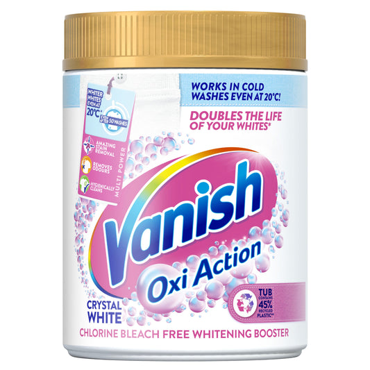 VANISH GOLD STAIN REMOVER POWDER WHITE 470g