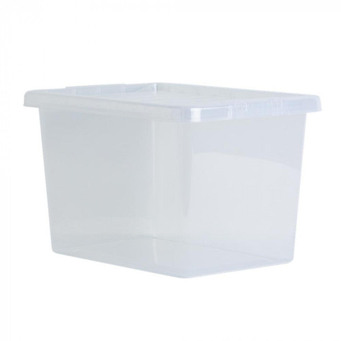 BOÎTE WHAM CRYSTAL 20L ET COUVERCLE TRANSPARENTS