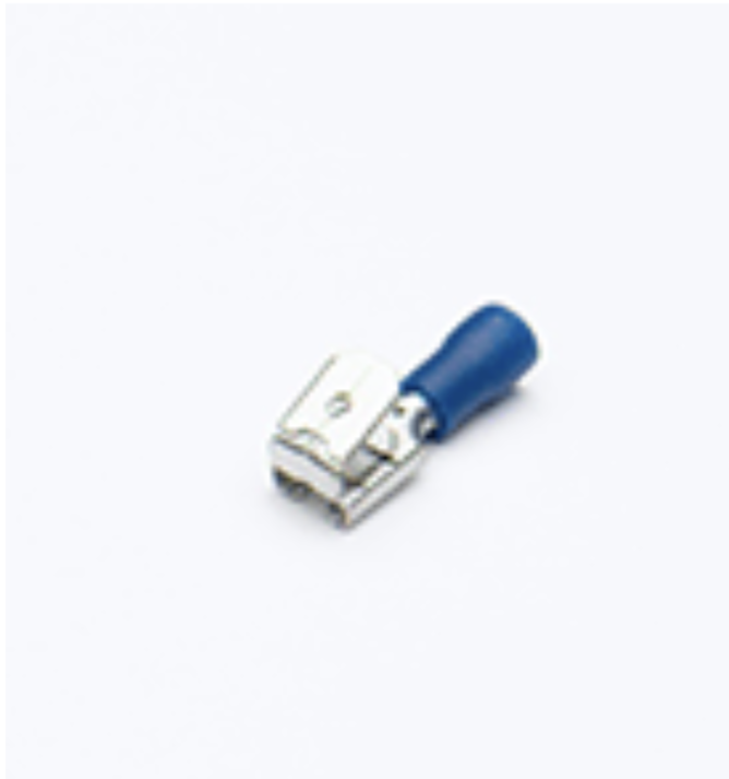 Connecteurs "Piggyback", 15 A Bleus, pack de 4