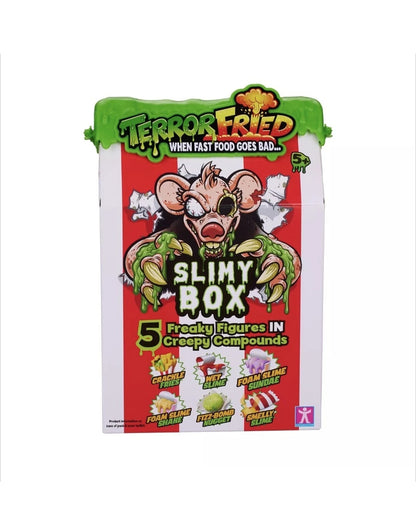 NEW Terror Fried Slimy Box, When Fast Food Goes Bad