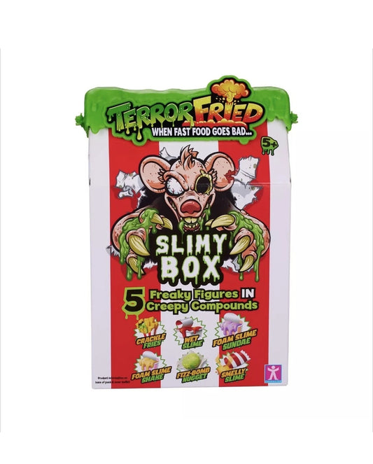 NEW Terror Fried Slimy Box, When Fast Food Goes Bad