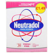 Neutradol 135g Gel Air Deodoriser Fresh Pink PMP £1.49