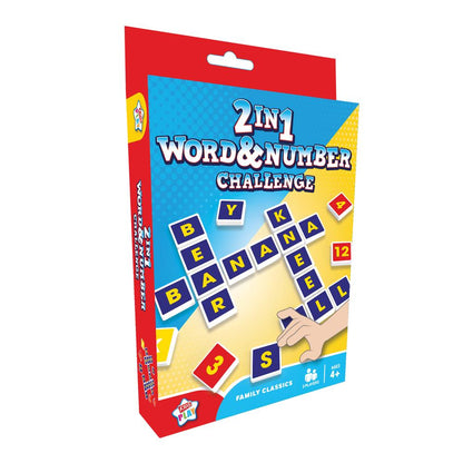 Kids Create 2 in 1 Word & Number Challenge