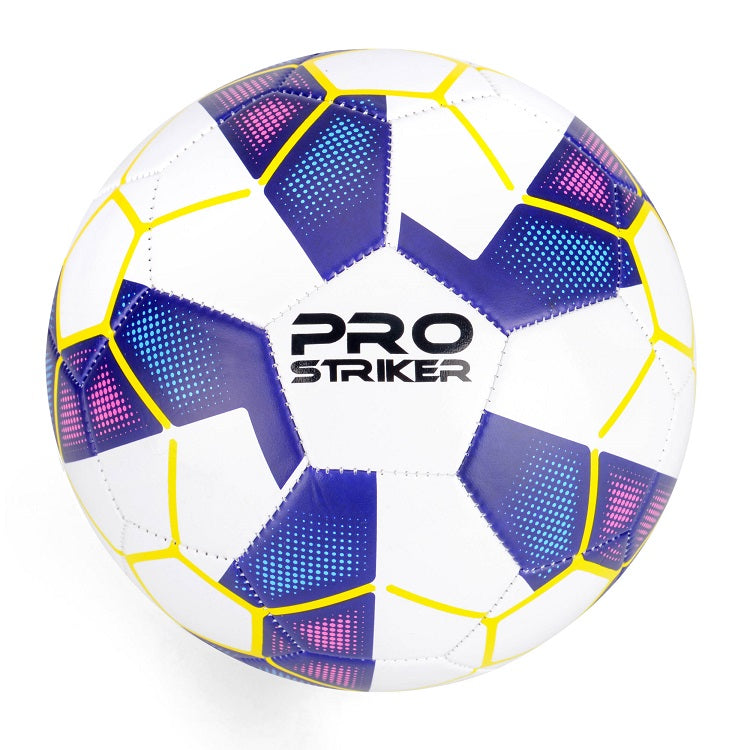 Size 5 Pro Striker Football Blue (68 x 68 x 68cm) - B317