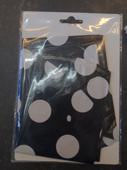 Ballon Hélium Cœur à Pois 4,99 £ l'unité