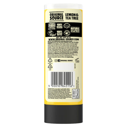 Original Source Lemon & Tea Tree Shower Gel 250M