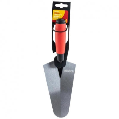 Amtech Truelle de maçon 7" à manche souple
