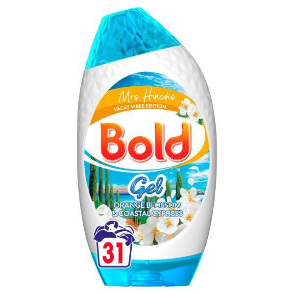 Bold Orange Blossom & Coastal Cypress Liquid Gel 31 Washes