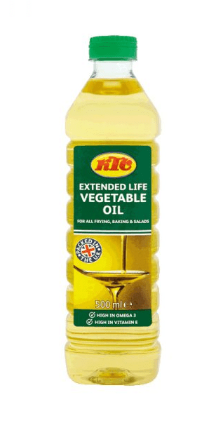 KTC EXTENDED LIFE VEGETABLE OIL 500ml