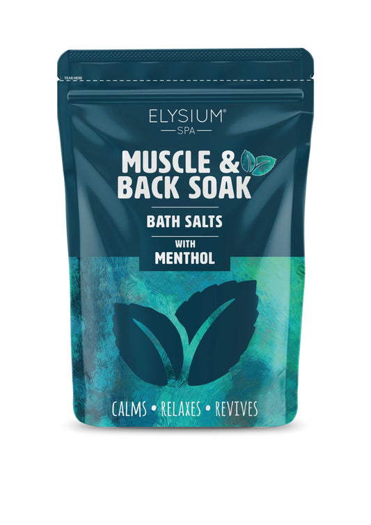 Muscle & Back Soak With Menthol 450g