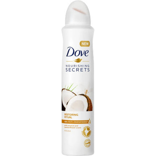 Dove Nourishing Secrets Rituel Réparateur Coco & Fleur de Jasmin Déodorant Spray 48h 150ml