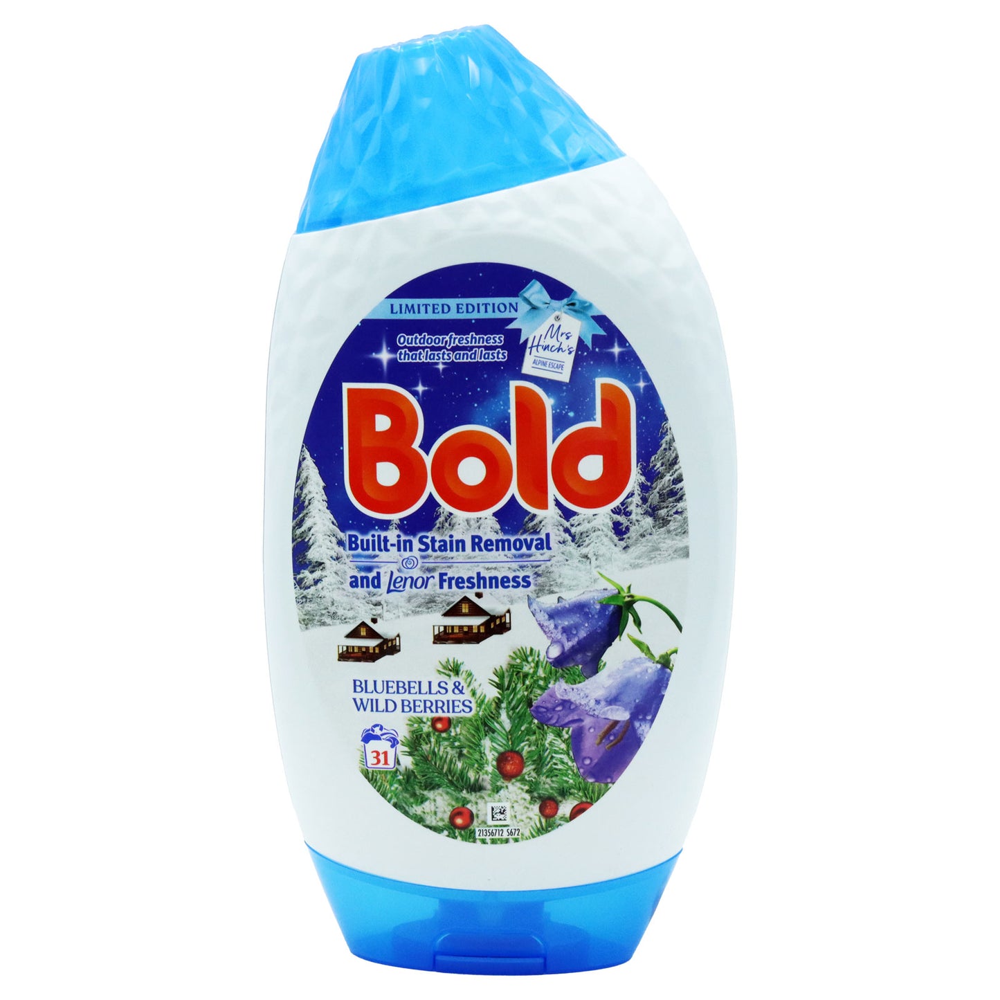 BOLD GEL BLUEBELLS AND WILD BERRIES 31W 1023ml