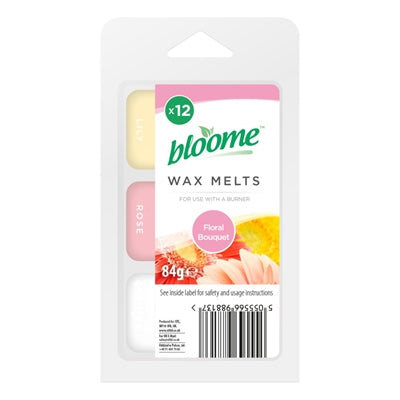Bloome Triple Frag Wax Melts Bouquet Floral 4