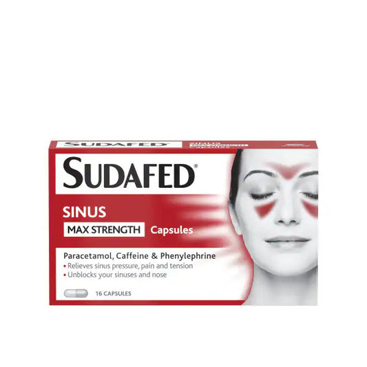 Sudafed Sinus Force Maximale Capsules 16 gélules
