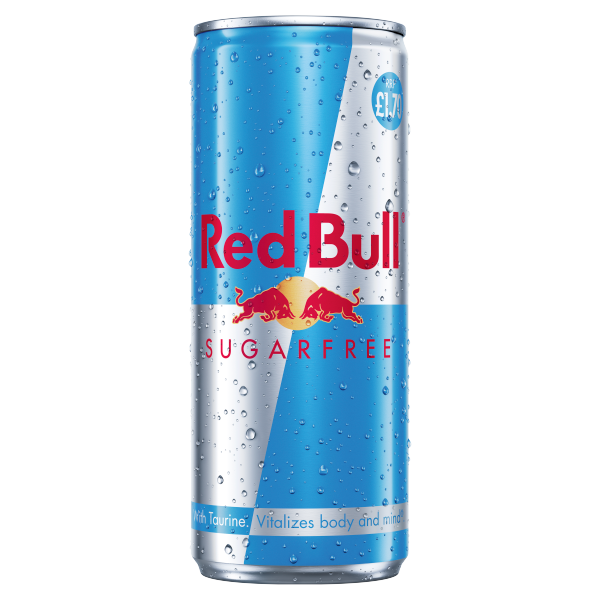 Red Bull Sugarfree Pm £1.70 250ml