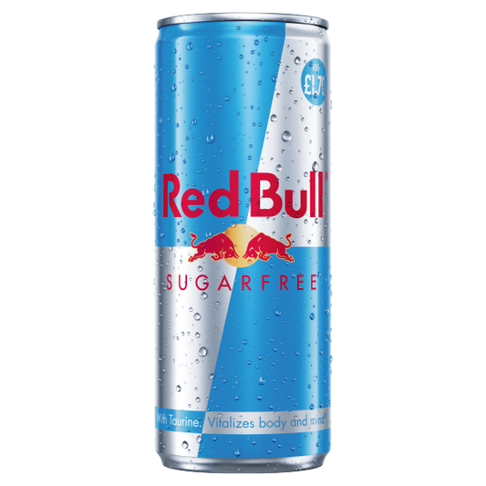 Red Bull Sugarfree Pm £1.70 250ml