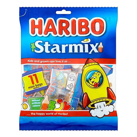 Haribo Minis 11 Pack Starmix Bag