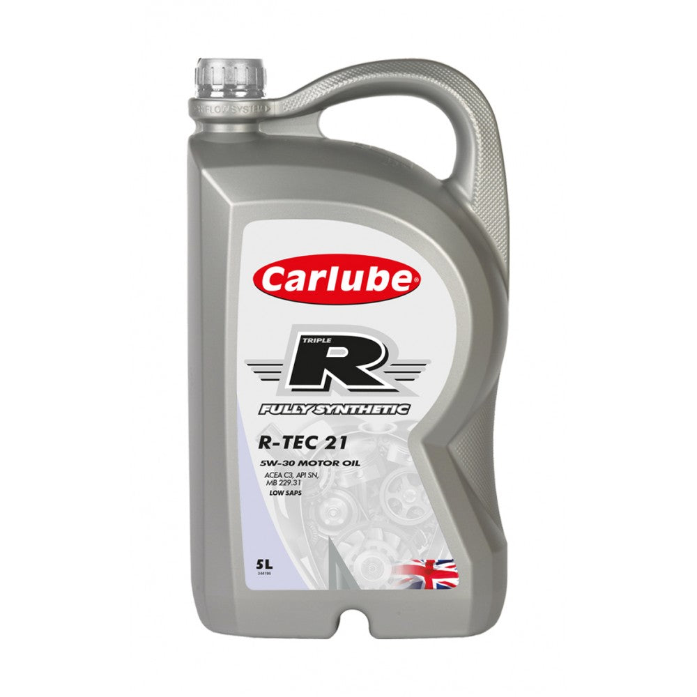 Triple R Carlube 5W-30 Fully Synthetic Engine Oil 5L