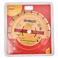 Disque à tronçonner diamanté segmenté Amtech 230 mm (9 po)