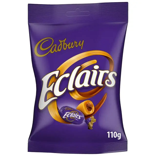 Cadbury Eclairs Chocolate Bag 130g