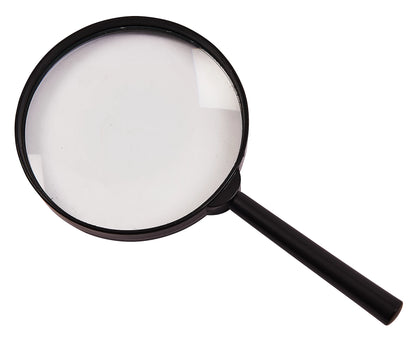 Loupe Amtech S2915, diamètre 100 mm (4 pouces), grossissement 3x
