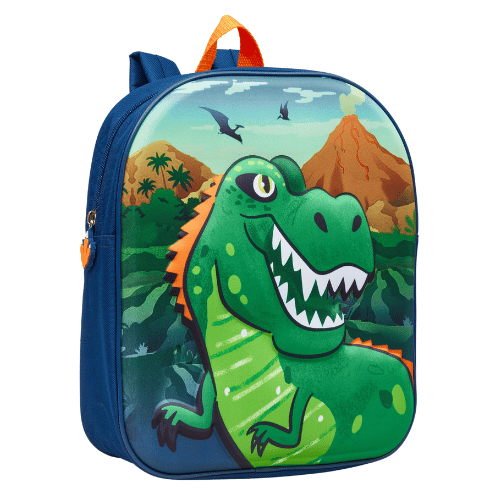 HAPPY DINO ADVENTURE 3D BACK PACK