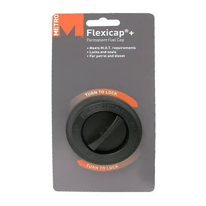 Bouchon de carburant verrouillable Metro Flexi Cap Plus noir
