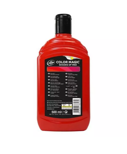 Turtle Wax  Radiant Red Color Magic Wax 500ml