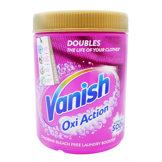 VANISH GOLD DÉTÂCHANT POUDRE ROSE 1Kg
