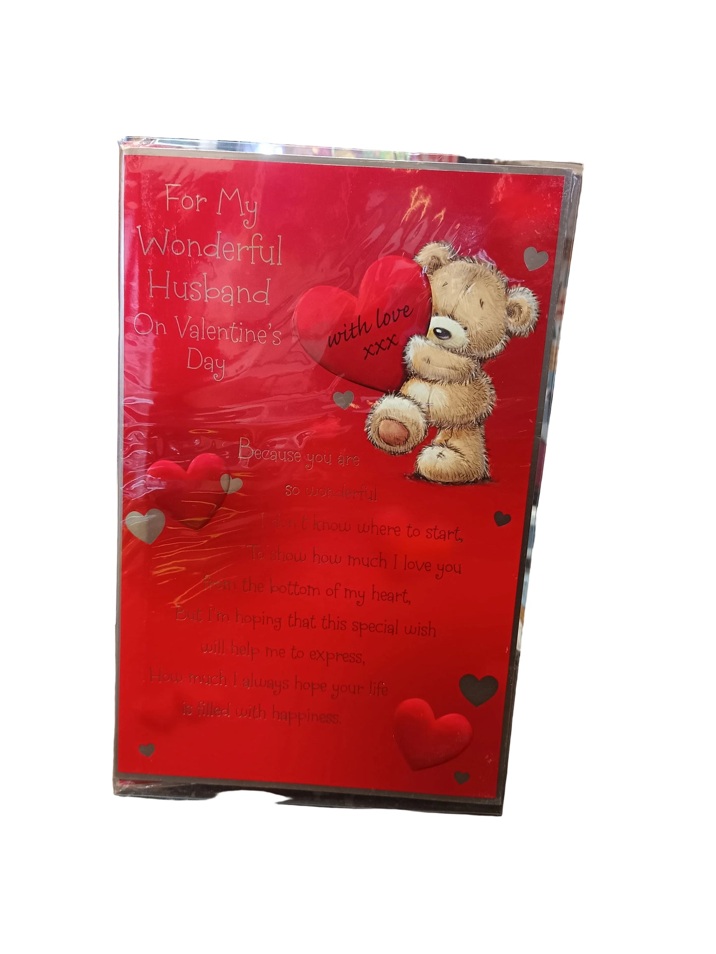 Large Greeting Card