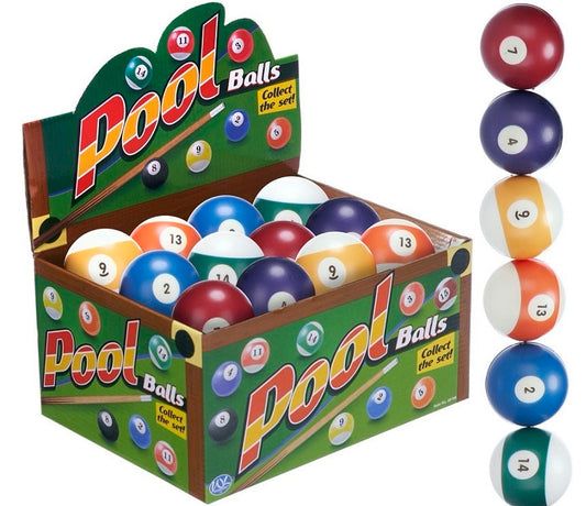 2.5''/6.3cm Pool Table PU Ball - 65166