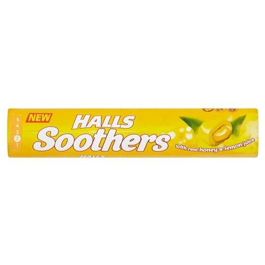 Halls Soothers Miel & Citron 45g