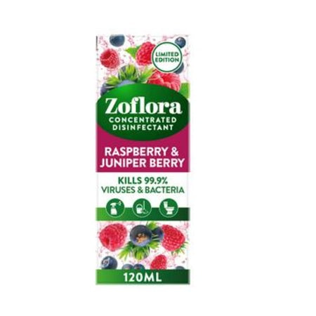 ZOFLORA Framboise & Genévrier 120ml