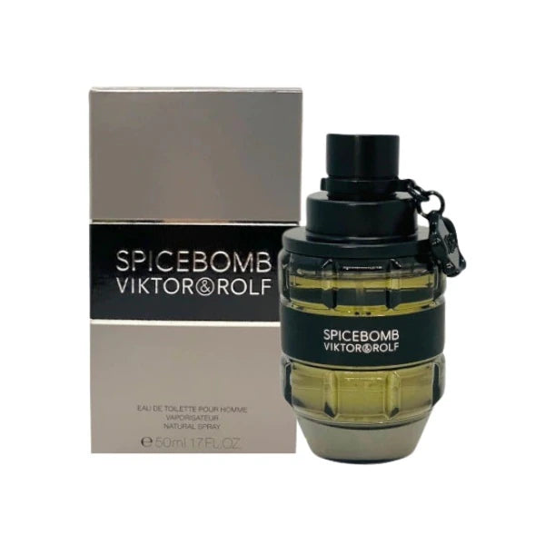 Viktor & Rolf Spicebomb Pour Homme 50ml Eau De Toilette EDT Spray For Men -