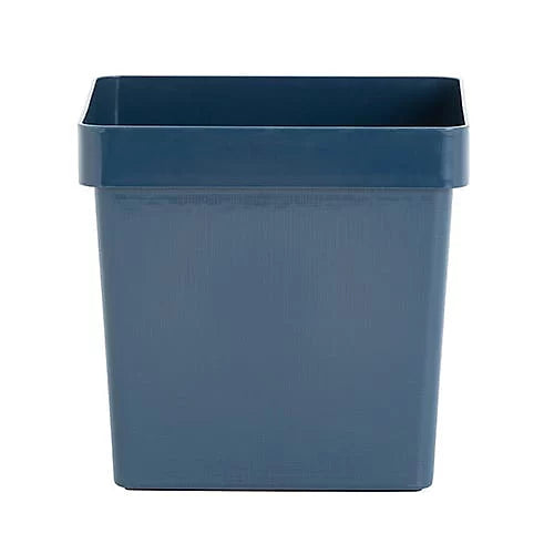Panier de rangement Wham Studio Linen 6.02 utilitaire 20 x 20 x 19 cm Bleu Marine